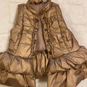 Calvin Klein Jeans Gold Vest 24M